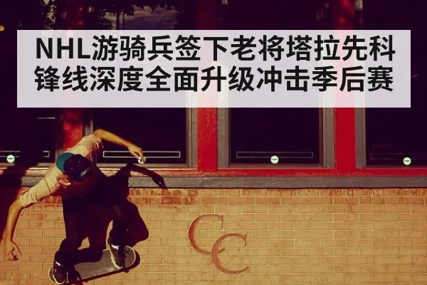 NHL游骑兵签下老将塔拉先科 锋线深度全面升级冲击季后赛
